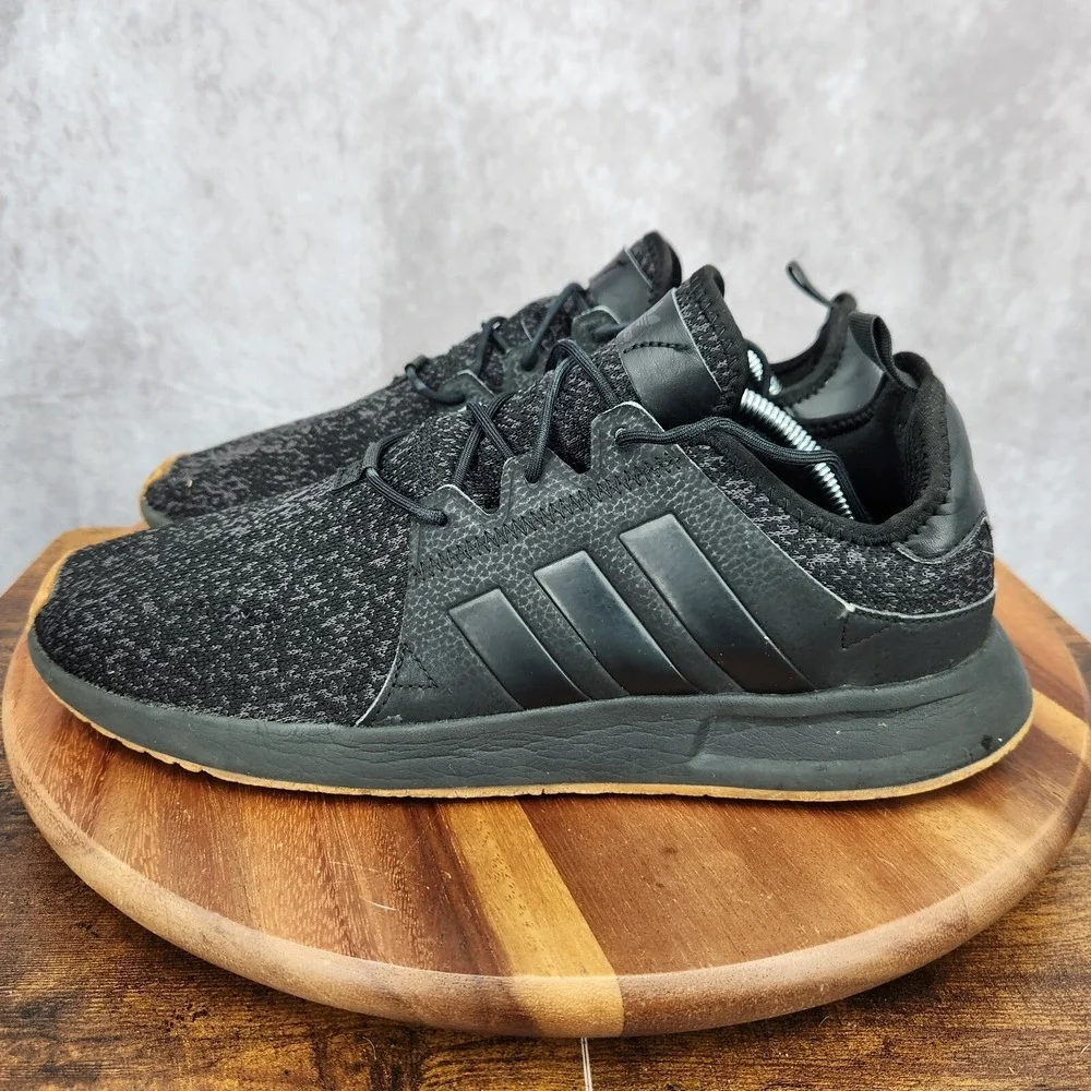 Adidas X_PLR Running Shoes Mens 11.5 Black Gum‎ Sneakers Trainers  B37438